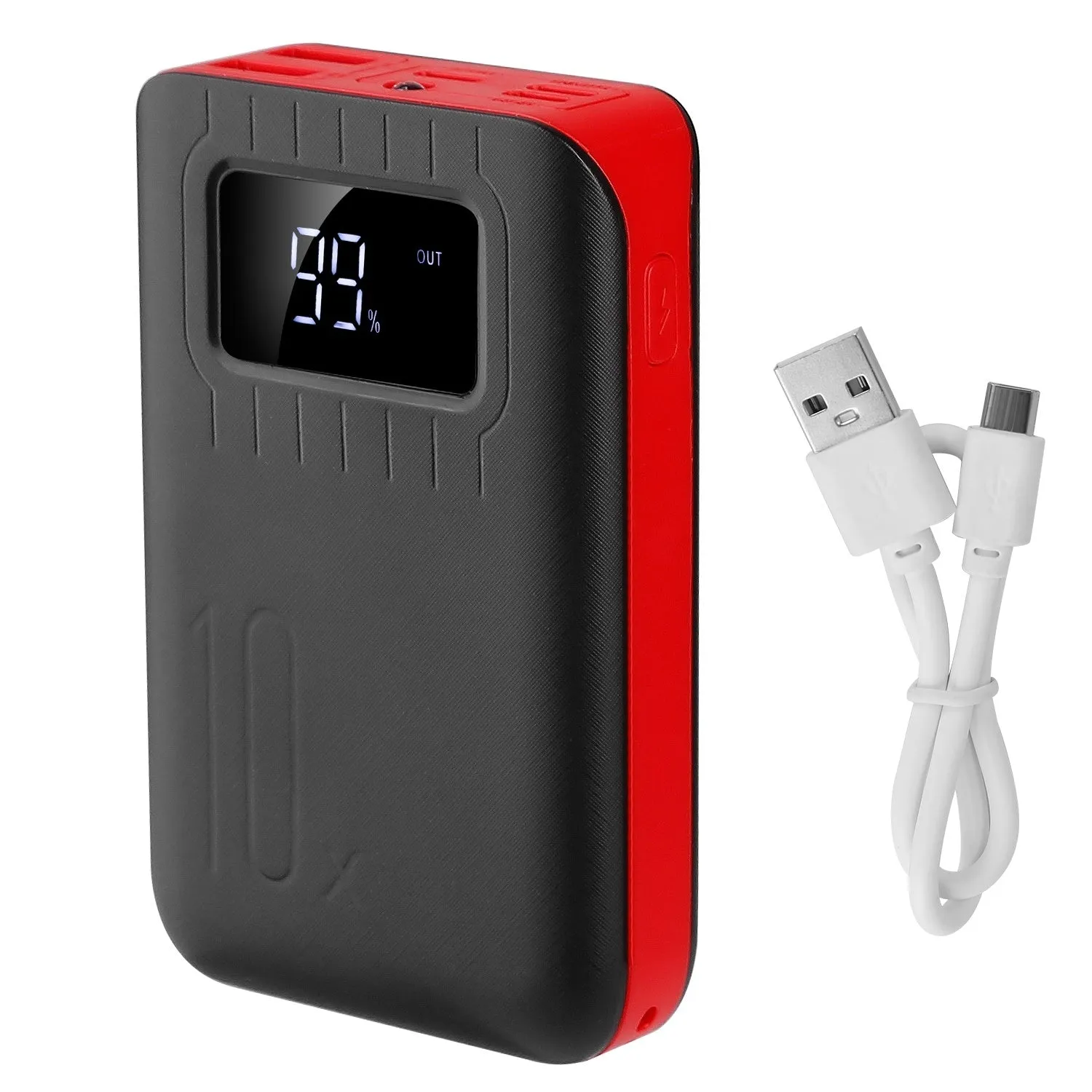 10000mAh Portable Power Bank Dual USB Charge