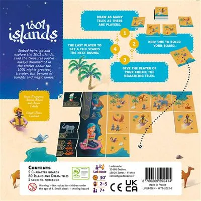 1001 Islands