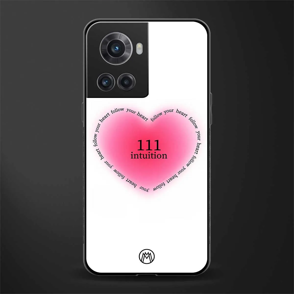 111 Intuition Phone Case for Oneplus 10R 5G | Glass Case