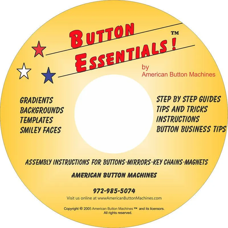 1.25" Mounted Button Making Kit