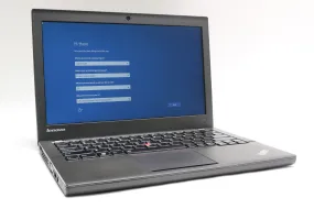 12" Lenovo ThinkPad X240, i5-4300U, 8GB, 500GB HDD