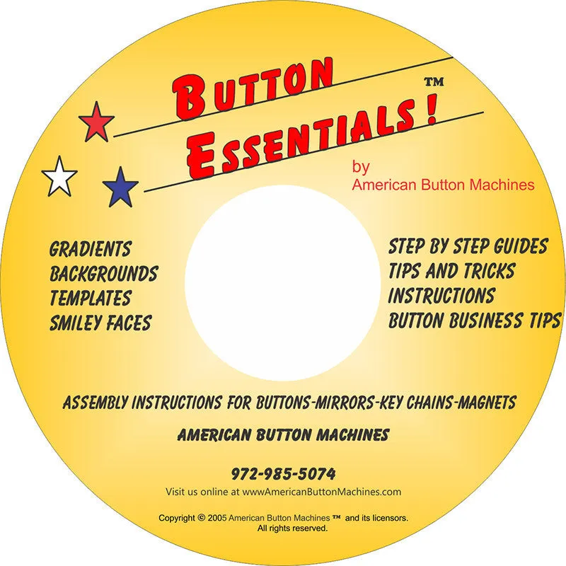 1.5" Mounted Button Making Kit