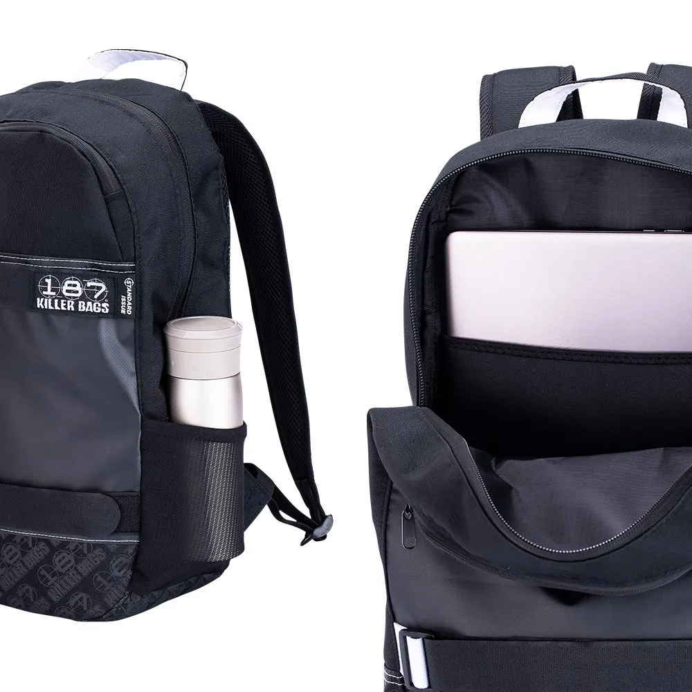 187 KILLER PADS - STANDARD ISSUE BACKPACK BLACK