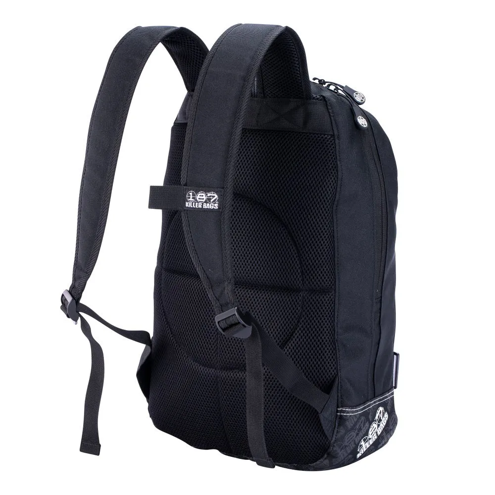 187 KILLER PADS - STANDARD ISSUE BACKPACK BLACK