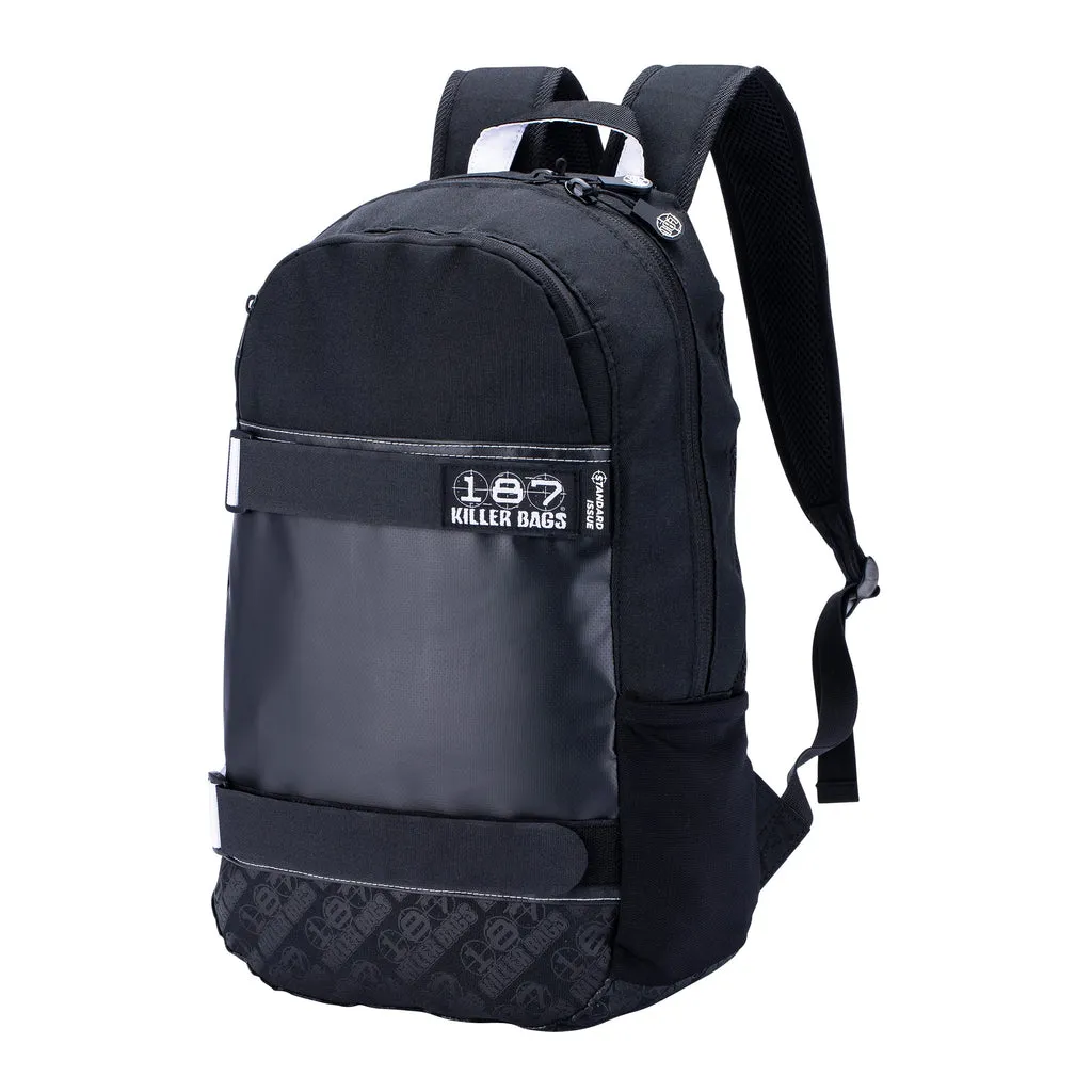 187 KILLER PADS - STANDARD ISSUE BACKPACK BLACK