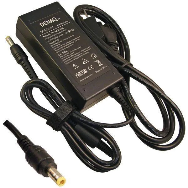 19-Volt DQ-PA3165U-5525 Replacement AC Adapter for Toshiba Laptops