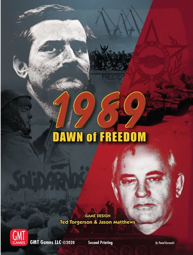 1989 Dawn of Freedom