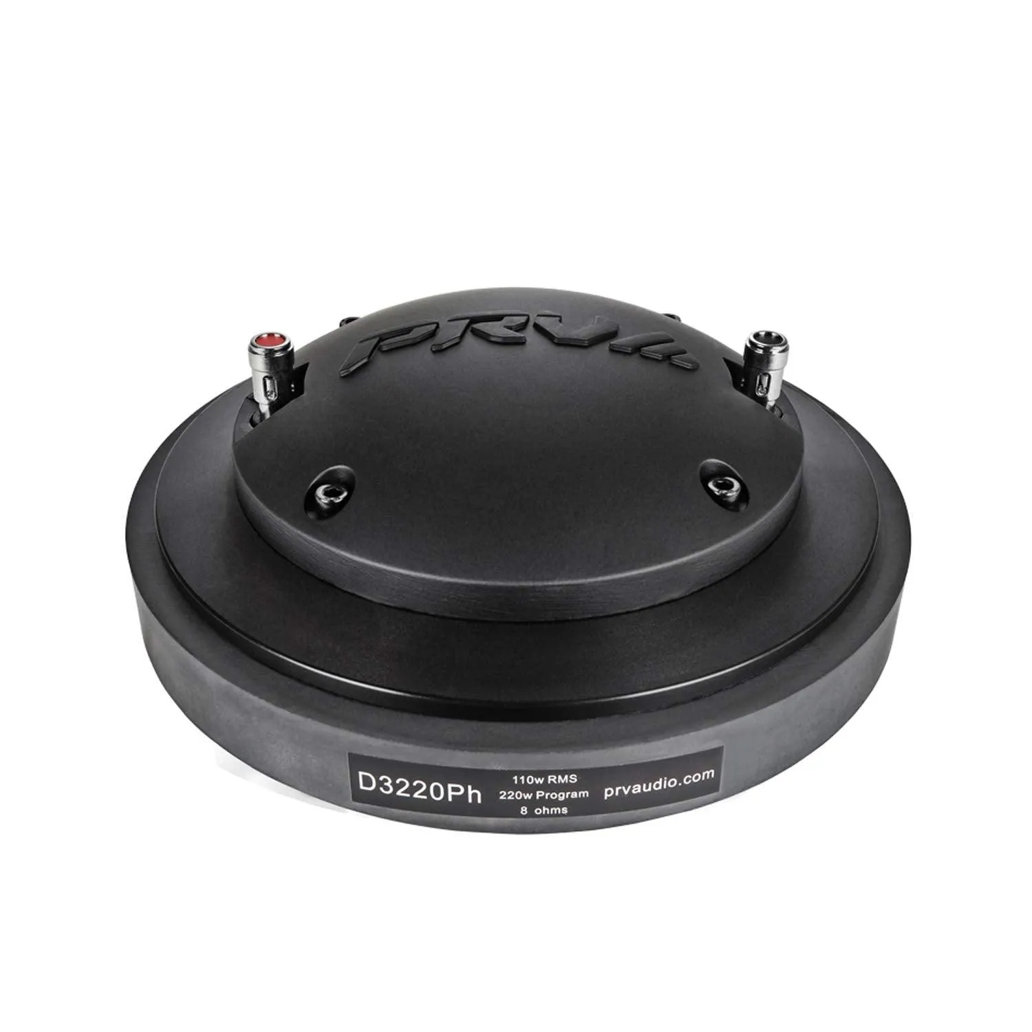 1x PRV Audio D3220Ph Phenolic Compression Driver 2" WGP14-50 Black Horn 8 Ohm