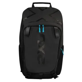 2XU - Commute Backpack - Black/Aloha