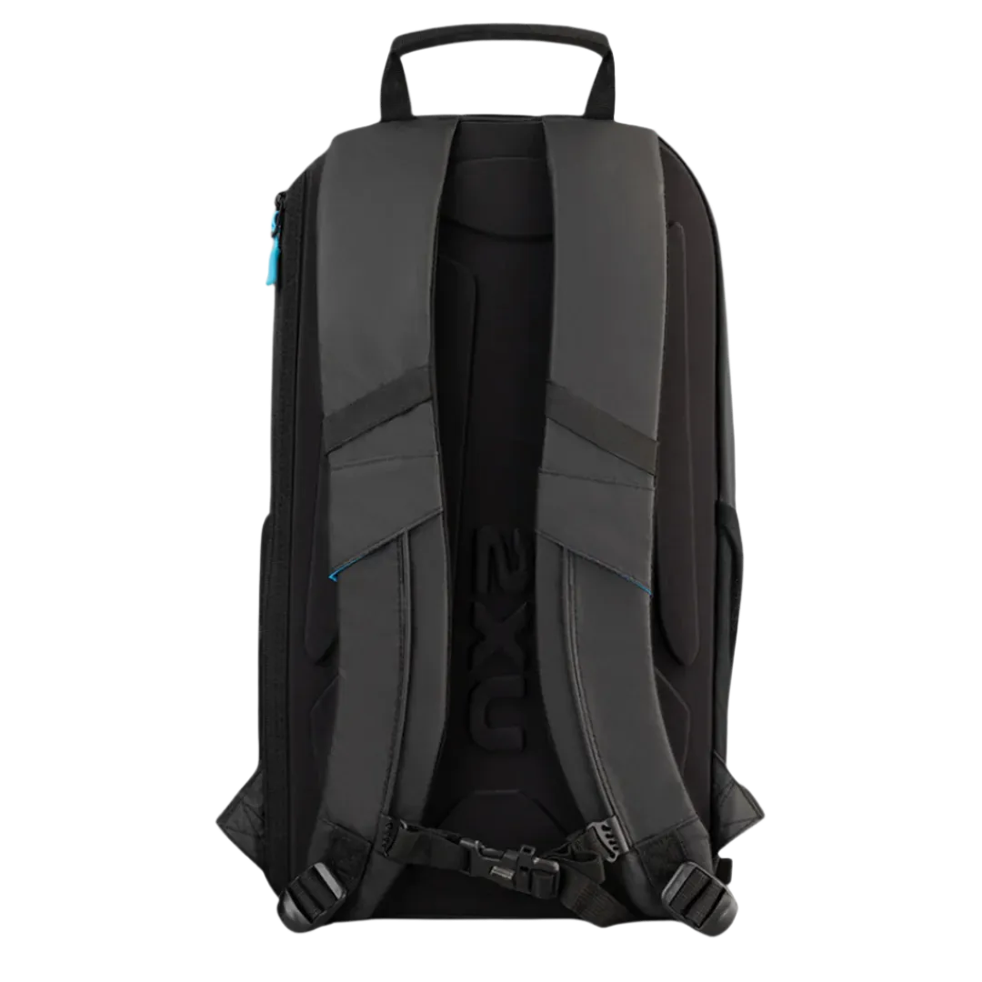 2XU - Commute Backpack - Black/Aloha