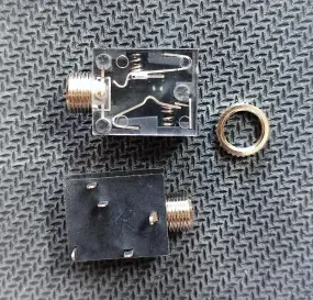 3.5MM FEMALE audio CONNECTOR SS-ST-3159 ET10777