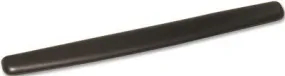 3M Gel Thin Wrist Rest Extended Length Black Leatherette