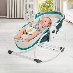 5-in-1 Baby Shaker Vibration Rocker bassinet (0-36months)