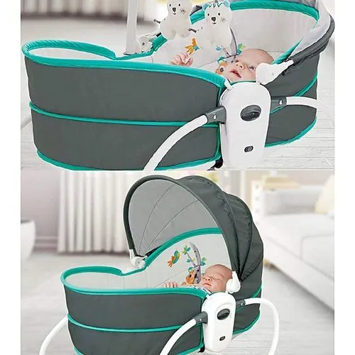 5-in-1 Baby Shaker Vibration Rocker bassinet (0-36months)