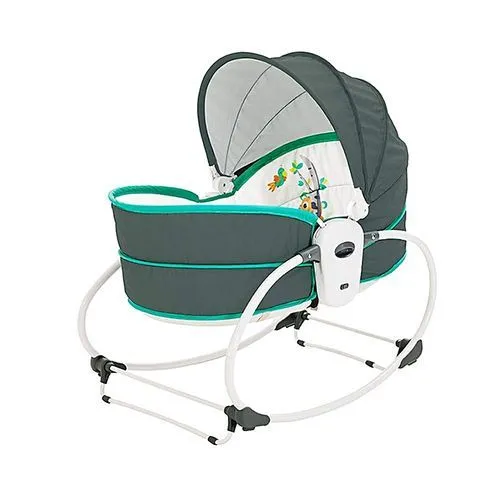 5-in-1 Baby Shaker Vibration Rocker bassinet (0-36months)