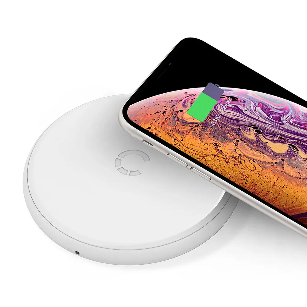 5W Wireless Charger - White