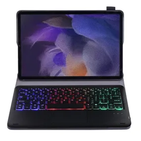 7 Colors Backlit Magic Touchpad Galaxy Tab A8 10.5 (2022) Keyboard Case