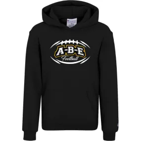 A-B-E Football - Champion Kids Powerblend Hoodie