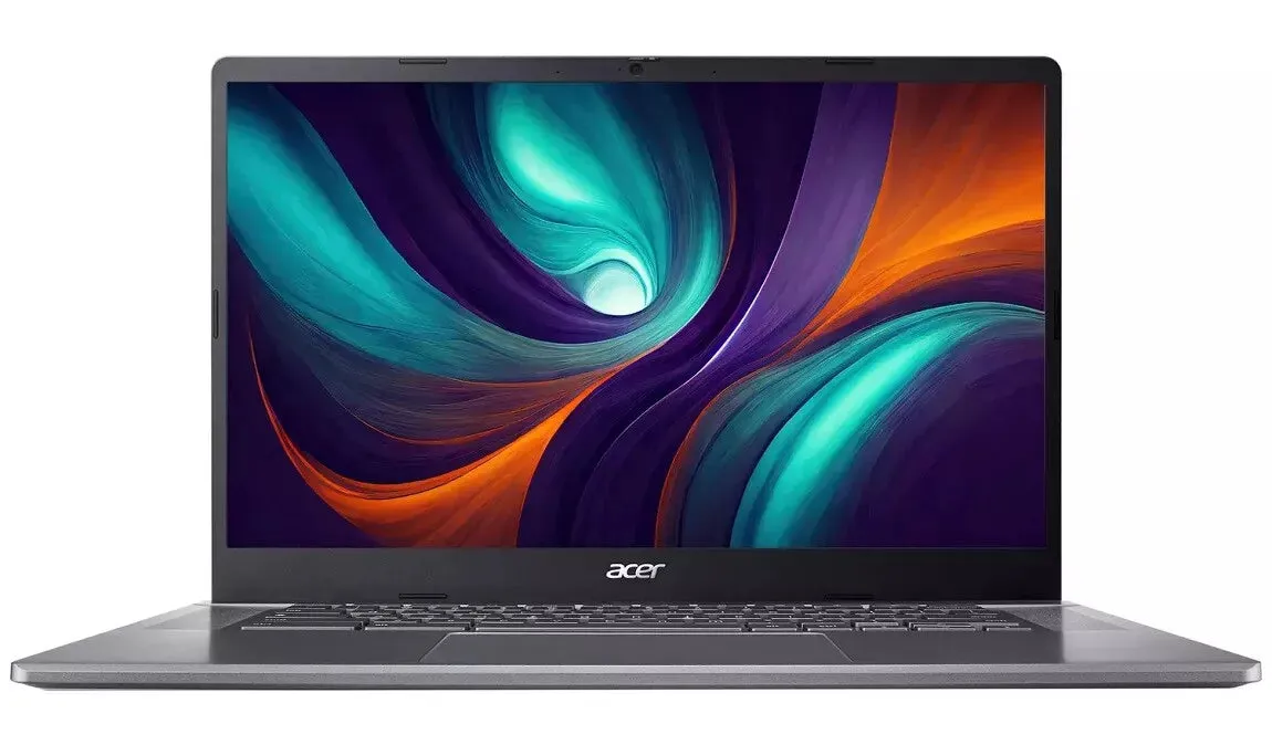 Acer Laptop Chromebook Plus 515 - 12th Generation Core i5 8GB DDR5 RAM 256GB SSD Backlit Keyboard ChromeOS 15.6" IPS FHD Screen