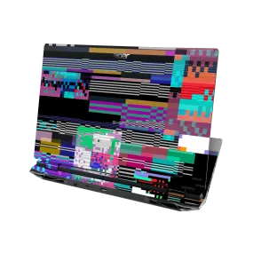 Acer NITRO 5 (17-inch) SIGNATURE Glitchscape Skin