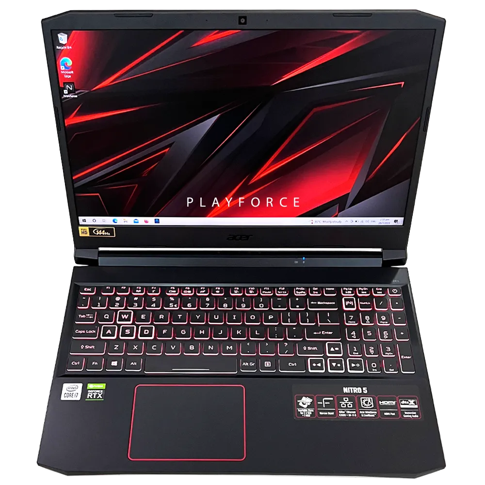 Acer Nitro 5 AN515-55 (i7-10750H, RTX 3060, 16GB, 1TB, 144Hz, 15-inch)