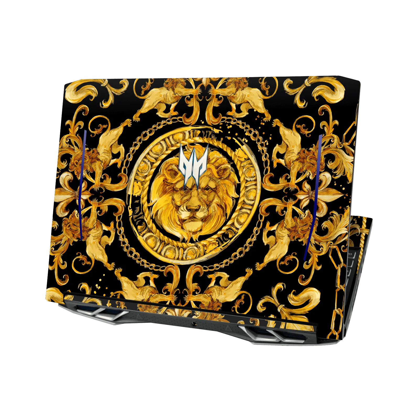 Acer Predator Helios 300 (15.6") SIGNATURE Baroque Gold Ornaments Skin