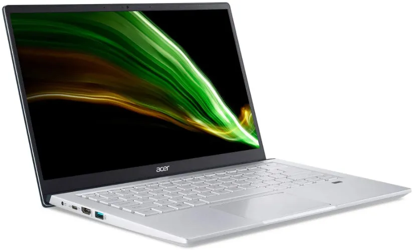 Acer Swift X SFX14-41G 14" AMD Ryzen 5 5600U 2.3GHz - 512GB - Silver - As New