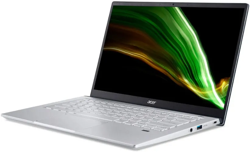 Acer Swift X SFX14-41G 14" AMD Ryzen 5 5600U 2.3GHz - 512GB - Silver - As New