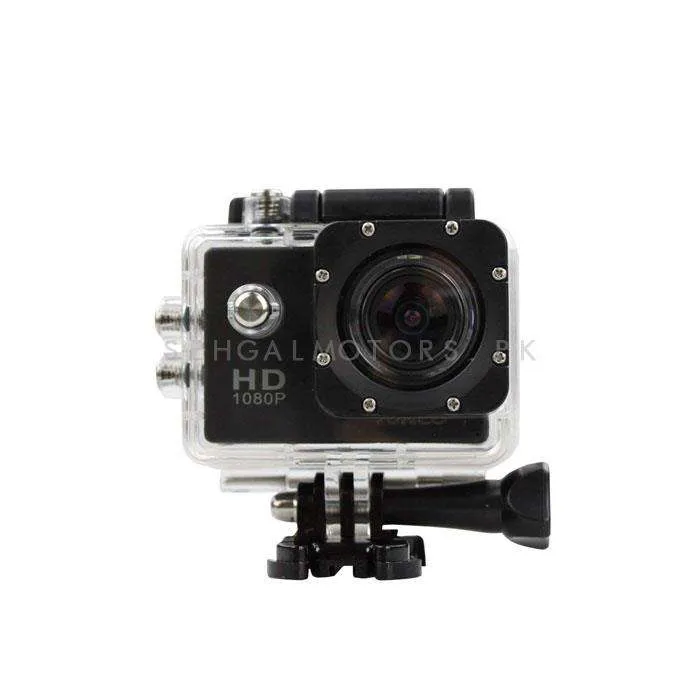 Action Sports Camera With Mounts Without Wifi