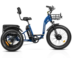 Addmotor - Grandtan eTrike M340 - Starry Blue