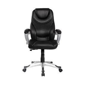 Adiko Designer Executive Chair in Black