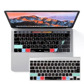 Adobe Audition Keyboard Covers for MacBook and iMac