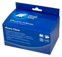 AF PHONE CLENS 100 WIPES