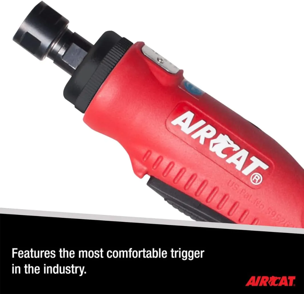 AIRCAT 6201 .5 HP Composite Straight Die Grinder 22,000 RPM