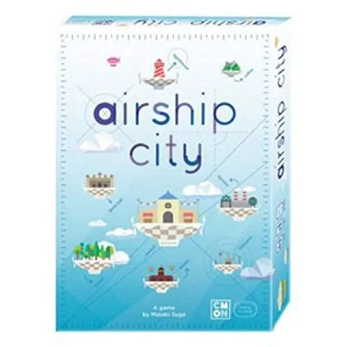 Airship City - CMON