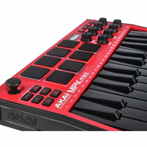 Akai MPK Mini MK3-Red