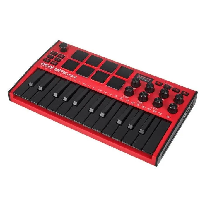 Akai MPK Mini MK3-Red