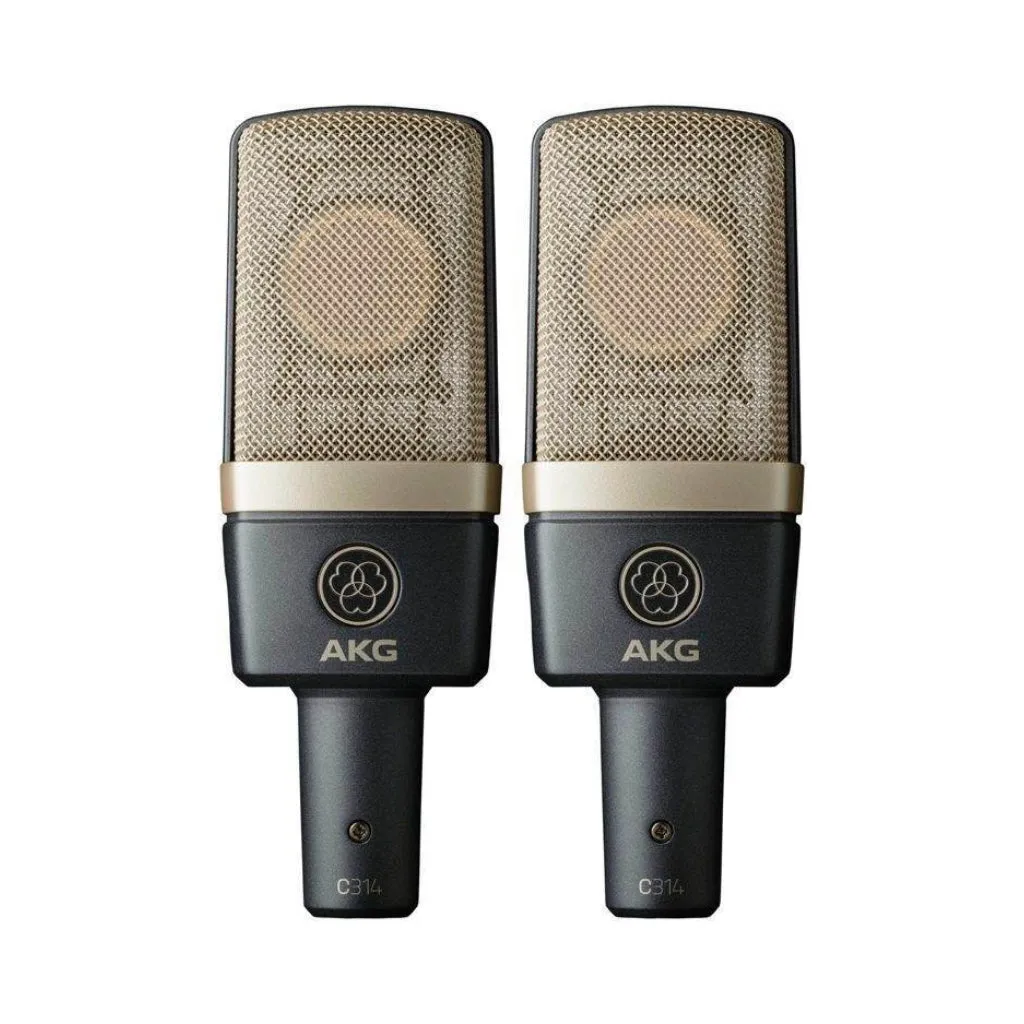 AKG Matched Pair of C314