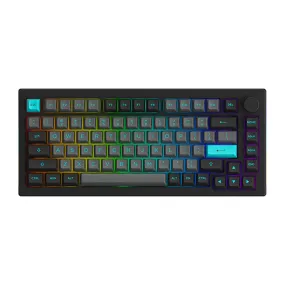 Akko 5075B Plus Black&Cyan 75% Mechanical Keyboard