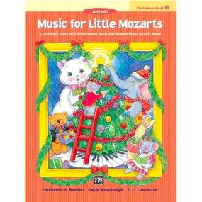 Alfred A-19720 Music for Little Mozarts: Christmas Fun!