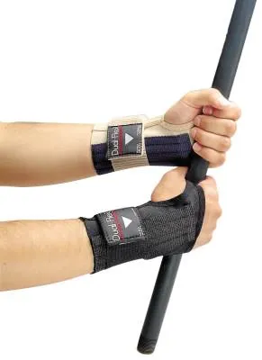 Allegro® MEDIUM DUAL-FLEX WRIST SUPPORT BLACK, 7212-02