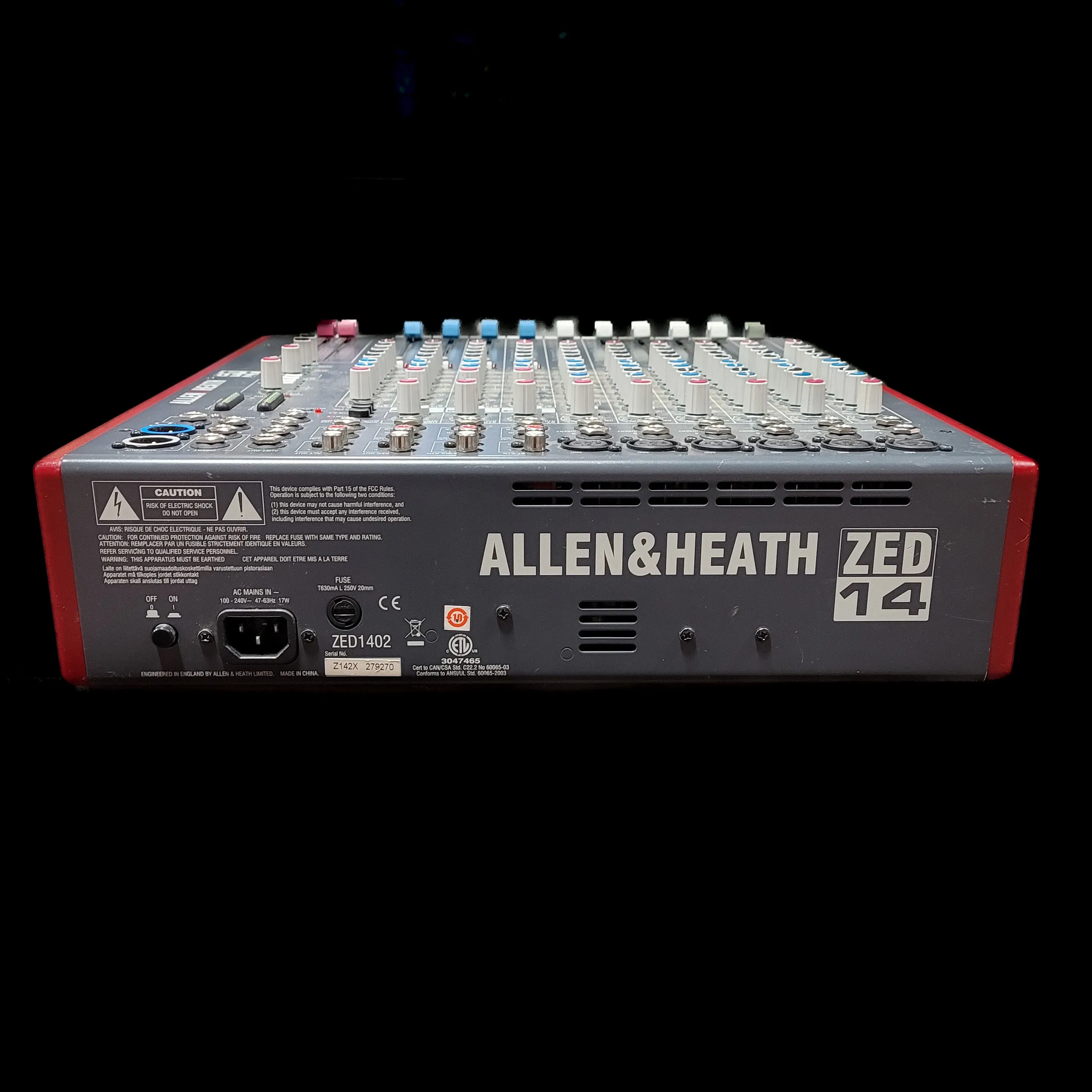 Allen & Heath ZED-14 Channel Mixer