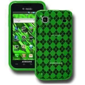 Amzer Luxe Argyle Skin Case - Green