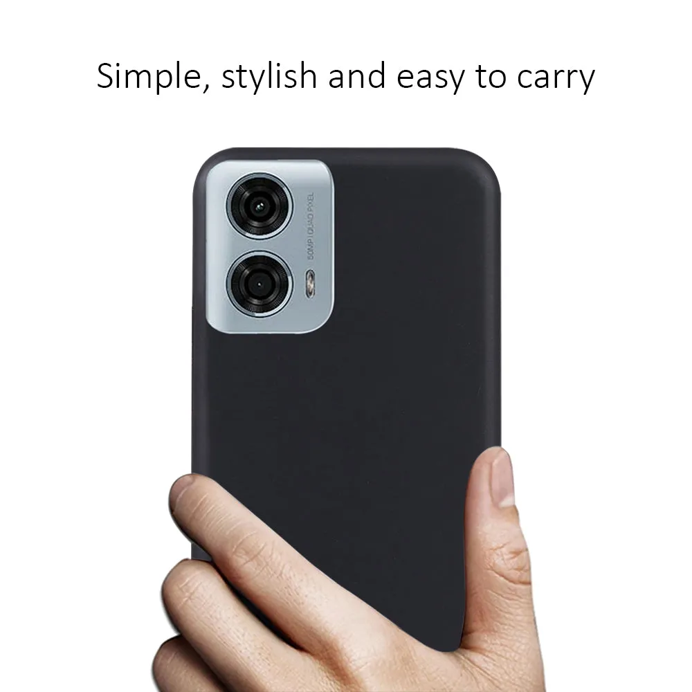 AMZER TPU Soft Gel Protective Case for Motorola Moto G24 Power