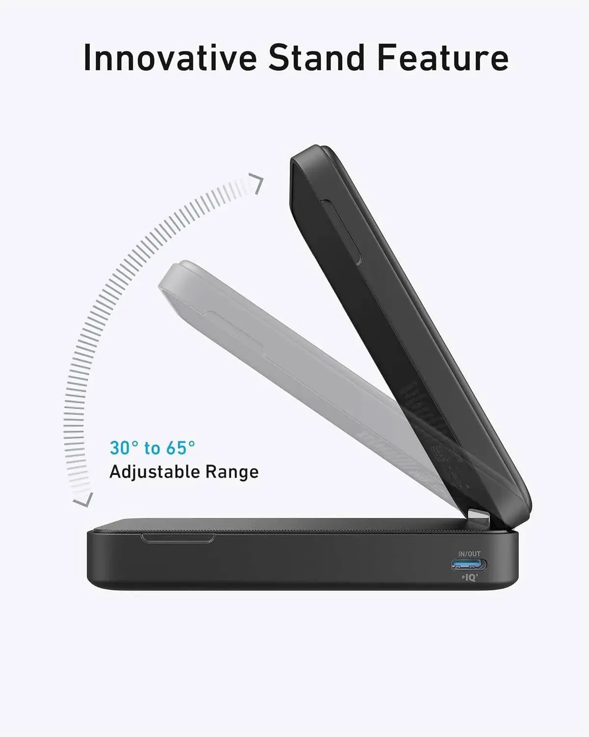 Anker Maggo Power Bank (6.6K) Black -194644195397