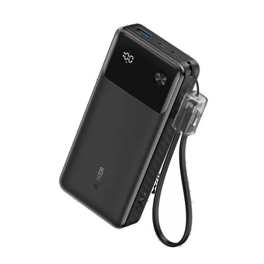 Anker Power Bank (20K 30W) Black-194644176365