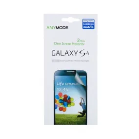 Anymode Screen Protector for S4 - Clear