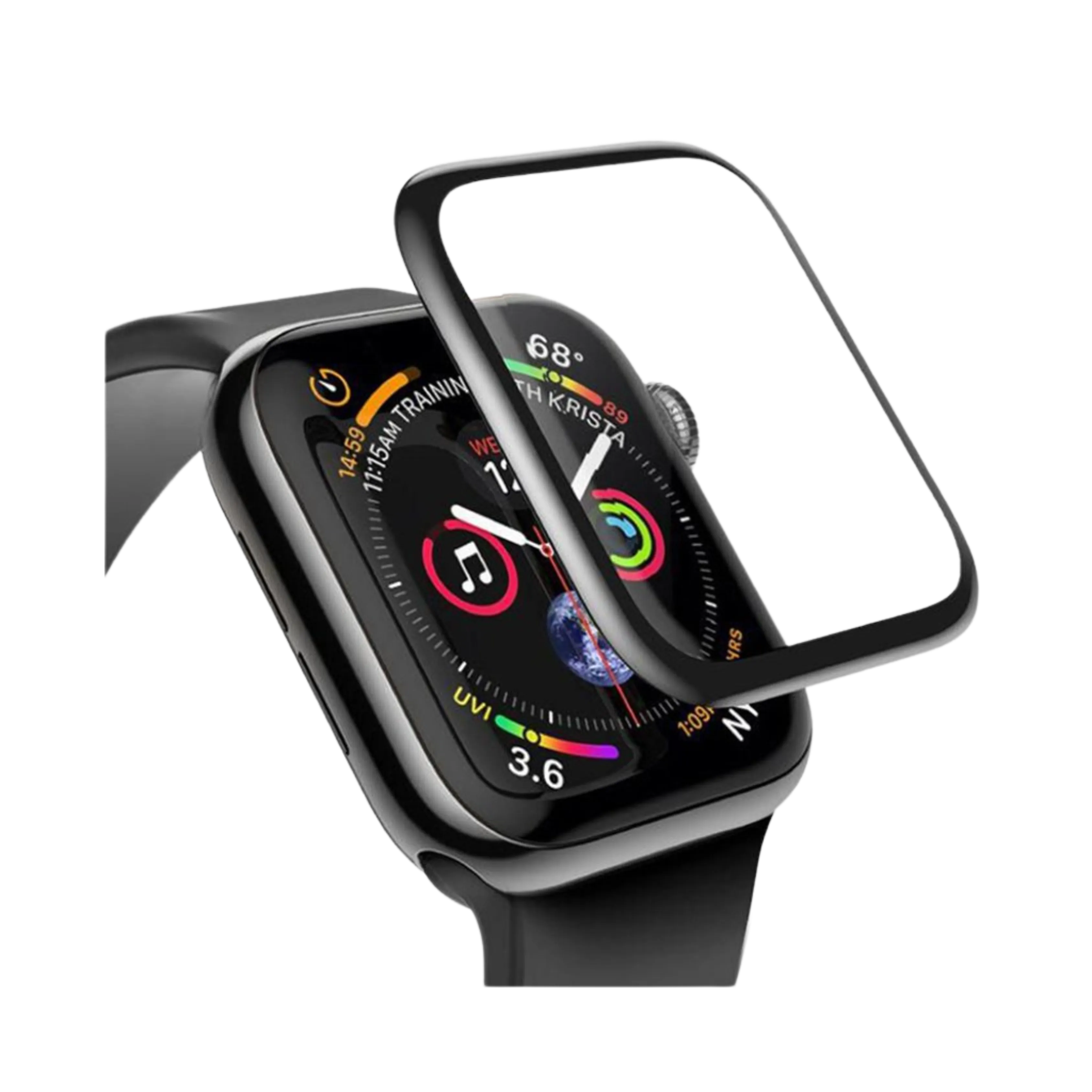 Apple Watch Flexible Glass Protector 44MM - KUZOOM