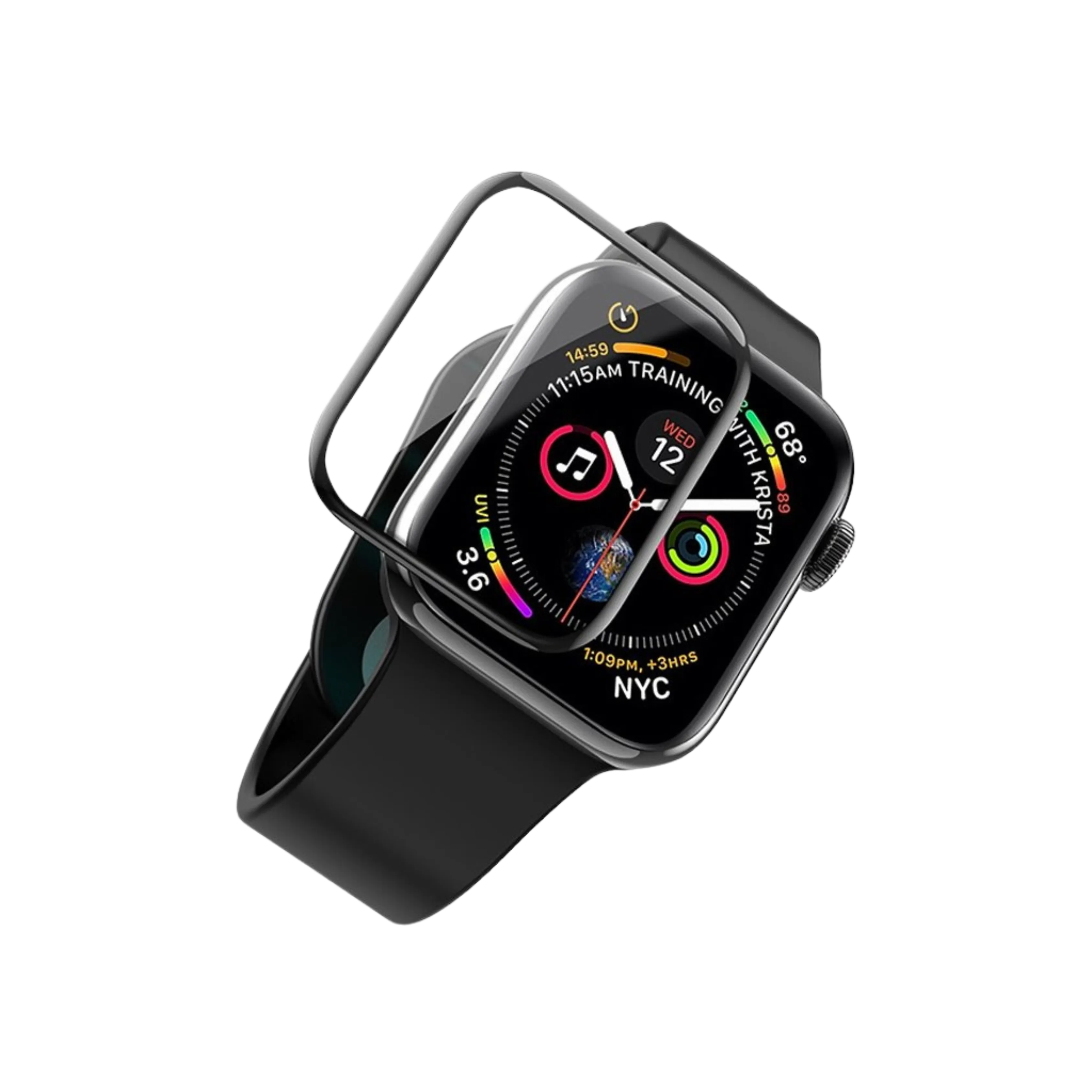 Apple Watch Flexible Glass Protector 44MM - KUZOOM