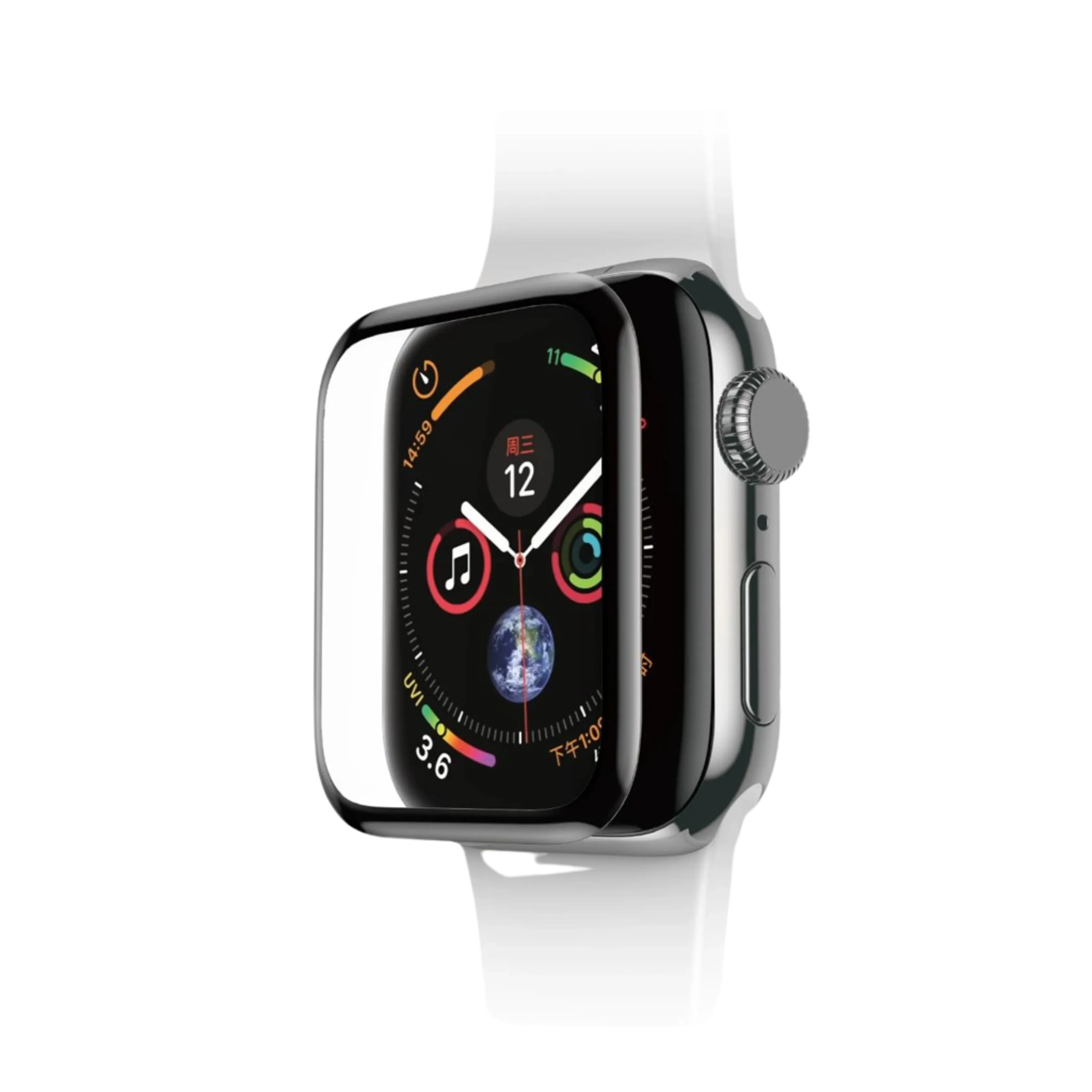 Apple Watch Flexible Glass Protector 44MM - KUZOOM